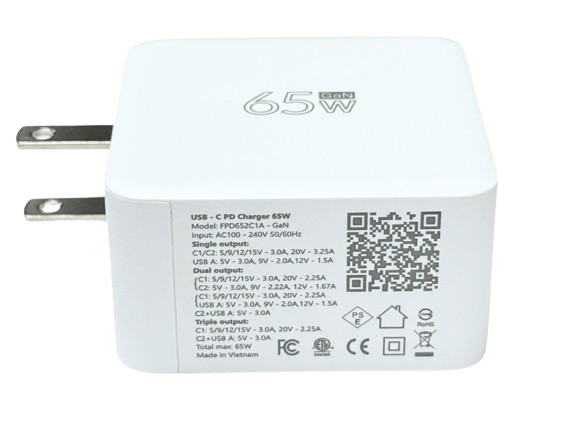 Sạc PD 65W